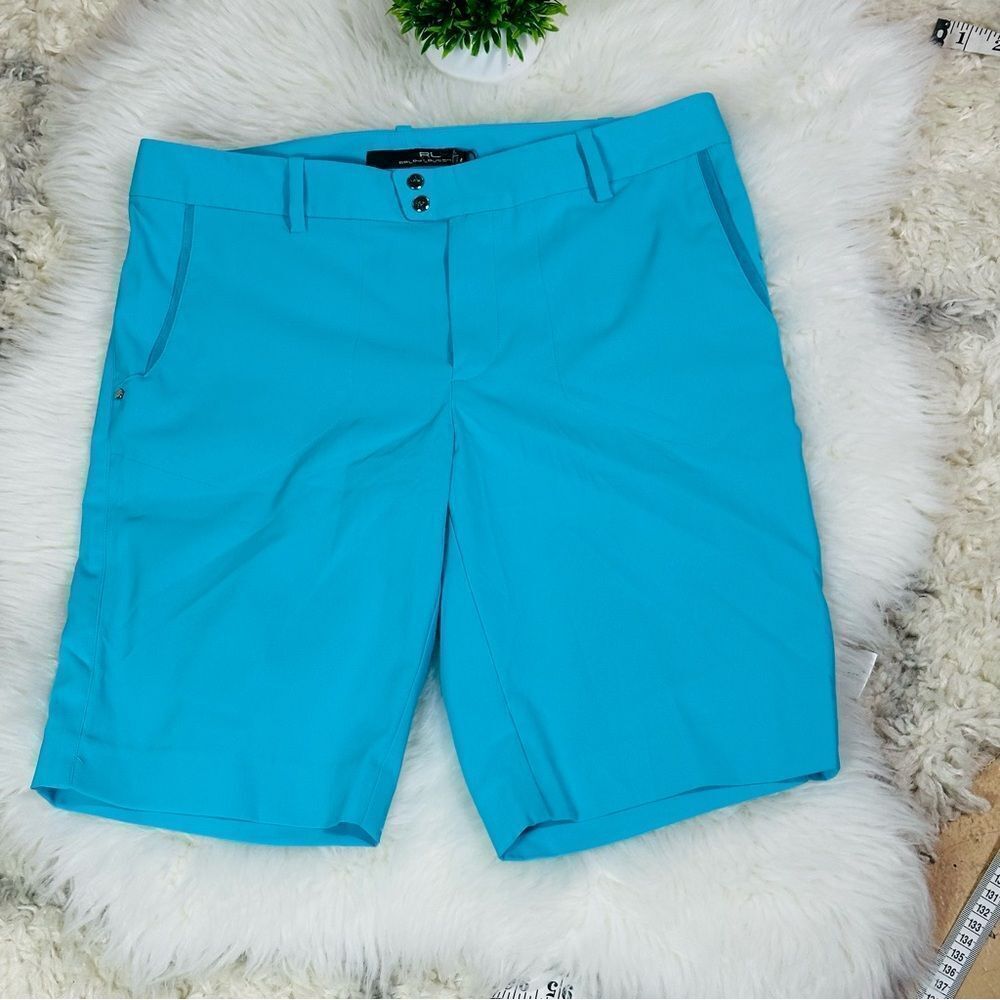 Ralph Lauren Black Label Aqua Cargo Shorts